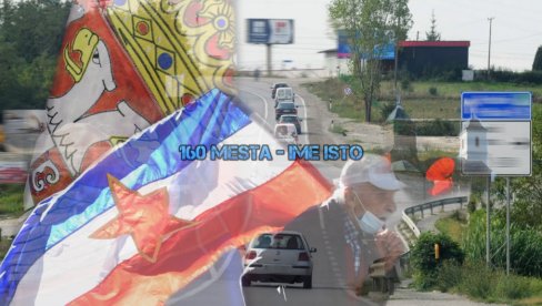 Čak 160 mesta na prostoru bivše Juge ima ISTO IME! Znate li KOJE i ŠTA znači?
