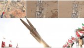 SATELITSKI SNIMCI BAZE SAD KOJU JE IRAN VEČERAS RAZORIO: Idealno mesto nije sprečilo iranske projektile (MAPA)