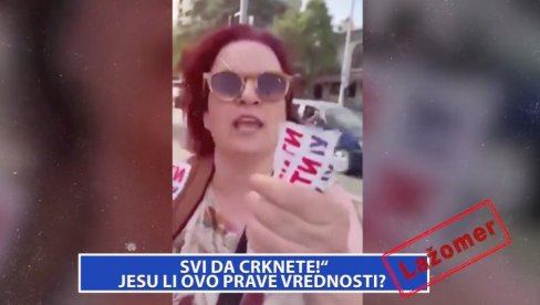 LAŽOMER: Svi da crknete!“ Jesu li ovo prave vrednosti? (VIDEO)