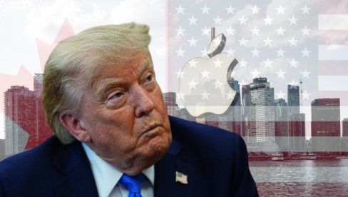 TRAMP OKOM, ONI SKOKOM! Epl preimenovao ime jezera Ontario u Jezero Amerika - u Kanadi ostaje stari naziv, a ostatak sveta će videti oba