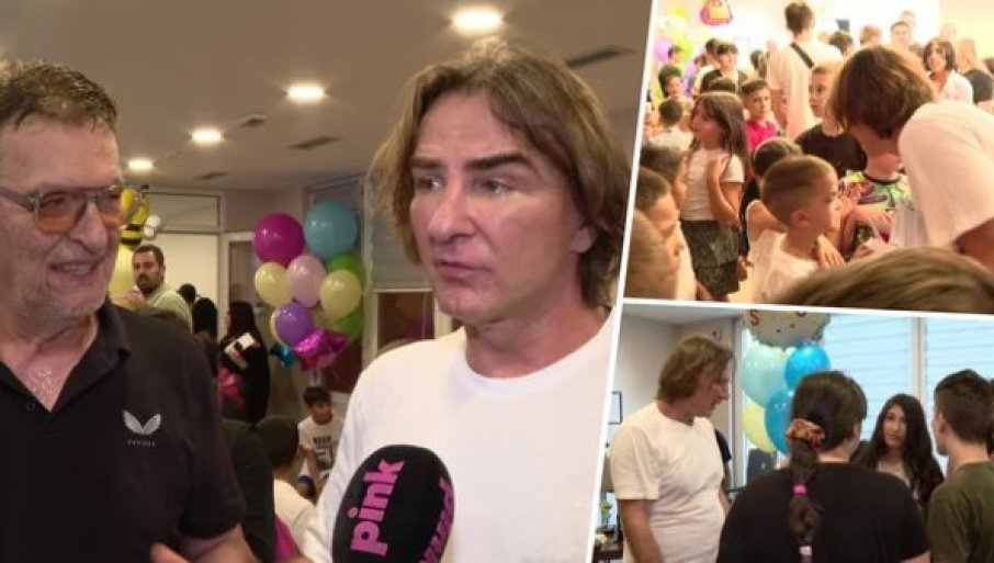 ZAGRLjAJI KOJI GOVORE VIŠE OD REČI: Željko Mitrović priredio deci bez roditeljskog staranja nezaboravan dan pred početak nove školske godine