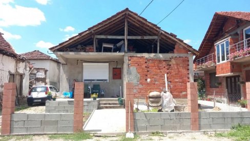 KUĆA NA SELU: Stojanovići se skućili u Boljaru