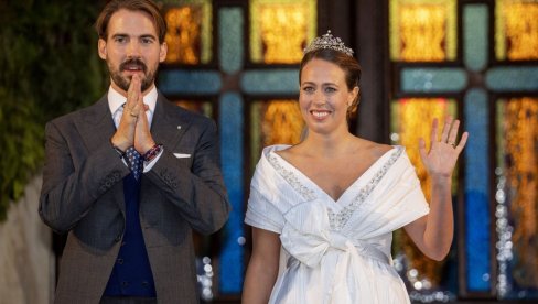 GRČKI PRINC FILIP I PRINCEZA NINA POSTALI RODITELJI: Par dobio prvo dete - Iskrena zahvalnost surogat majci i njenoj porodici
