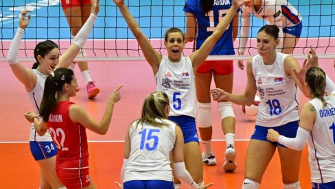 Srbija saznala rivala: Odbojkašice sa Turskom u borbi za finale Evropskog prvenstva