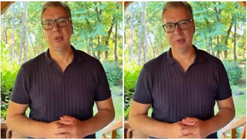 ŽIVOTI LJUDI SU MI PREČI OD PRIKAZA POLITIČKE MOĆI Vučić: Odlaže se skup u Novom Sadu (VIDEO)