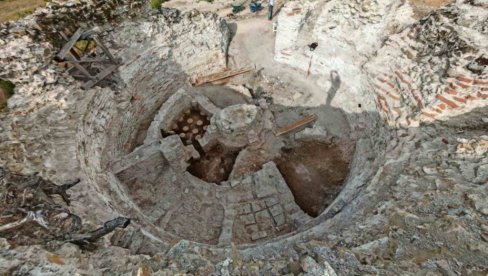 SJAJ CARSKOG KUPATILA: Dragoceno otkriće naših arheologa na lokalitetu Vrelo Šarkamen kod Negotina (FOTO)