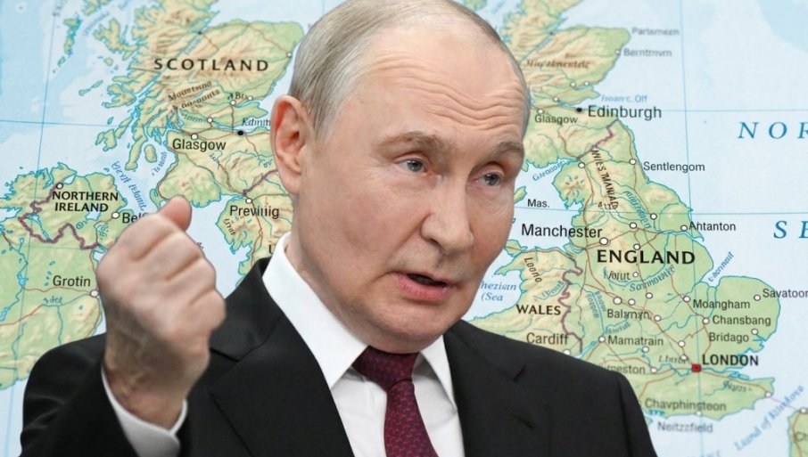 PUTIN PROGOVORIO O NAPADU NA BRITANIJU: Nasmejao se, pa rekao nešto što će Engleze preneraziti (VIDEO)