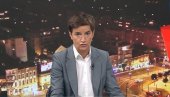 NIKO NE MOŽE DA POVERUJE U TO ŠTA SU IZNELI  Brnabić o navodnom špijuniranju blokader: Lažu zbog nedostatka plana i programa
