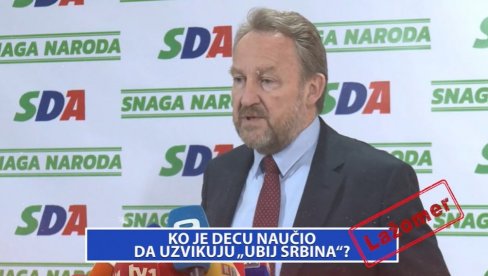 КО ЈЕ ДЕЦУ НАУЧИО ДА УЗВИКУЈУ „УБИЈ СРБИНА“? (ВИЕО)