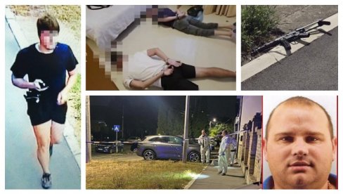 POBEGAO IZ DOMA, UBIO HEKLEROM: Detalji hapšenja osumnjičenih za likvidaciju Novice Eleka u Surčinu (FOTO)