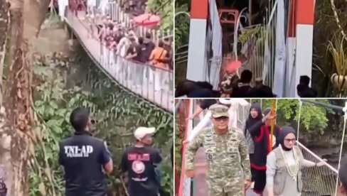 Uznemirujući video: Svečano otvorili most, par trenutaka kasnije haos