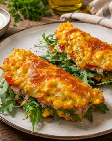 TORTILJA SA PILETINOM I KUKURUZOM: Uusno, a jednostavno za pripremu.