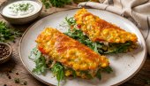 TORTILJA SA PILETINOM I KUKURUZOM: Uusno, a jednostavno za pripremu.