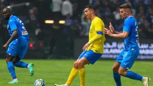 Niko kao Kristijano Ronaldo, Srbin četvrti najplaćeniji fudbaler u Saudijskoj Arabiji