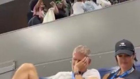 Nezapamćena scena na US Openu: Svi su ostali u čudu zbog onoga što se dešavalo na tribinama, teniserka u šoku