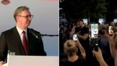 VUČIĆ NEPOKOLEBLJIVO UZ SVOJ NAROD! Napadi opozicije razbijaju se o samo jednu stvar – dela (VIDEO)