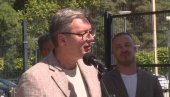 НИСАМ СЕ УПЛАШИО Вучић открио зашто је померио скуп, па поручио: Разлика између нас и њих је све већа