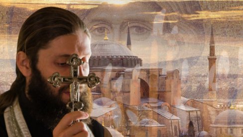 TAJNA LITURGIJA U AJA SOFIJI: Predvodio je iskušenik sa Svete Gore, Turci samo nemo posmatrali