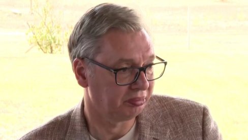 DOBIO SAM ODGOVOR OD RUTEA Vučić: Lako je kritikovati sa strane, ali borba za KiM je svakodnevna