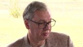 DOBIO SAM ODGOVOR OD RUTEA Vučić: Lako je kritikovati sa strane, ali borba za KiM je svakodnevna