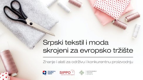 PKS POKRENULA PLATFORMU ODRŽIVI TEKSTIL: Za lakše prilagođavanje kompanija novim pravilima EU