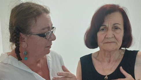 RATKU JE ISPUNJENA POSLEDNJA ŽELJA, POČIVAĆE PORED NAŠEG DETETA: Supruga generala Mladića za Novosti dok čeka telo svog čoveka
