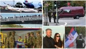 NEPREGLEDNA KOLONA, VELIČANSTVENI DOČEK ZA SRPSKOG HEROJA RATKA MLADIĆA: Slike koje će ući u istoriju (FOTO)