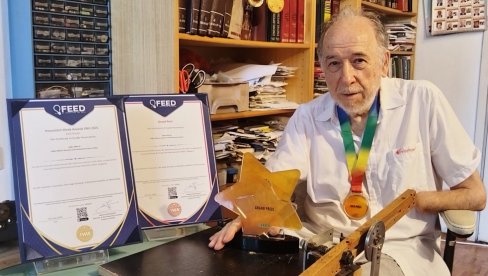 SRPSKI IZUM NAJBOLJI NA SVETU: Veljko Milković - dobitnik najvećeg priznanja na takmičenju inovacija u Singapuru