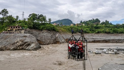 VRTOGLAVA CIFRA: Stigle prve procene štete u Nepalu