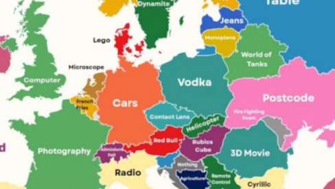 Žustra RASPRAVA na društvenim mrežama zbog nove karte Evrope - Hrvati besni (Foto)