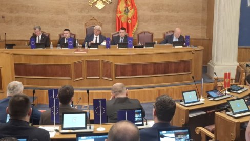 OPLJAČKANO VRATITI DRŽAVI: Skupština Crne Gore usvojila ustavne izmene i Zakon o oduzimanju imovine stečene kriminalom