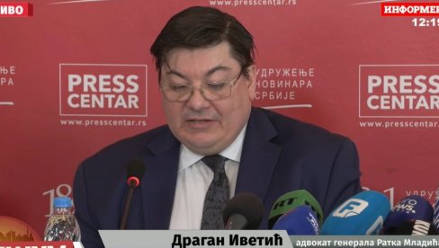PORODICA MORA DA SAZNA ODGOVORE Advokat odbrane porodice Mladić izneo detalje: Dokumentaciju koju smo tražili, nismo dobili