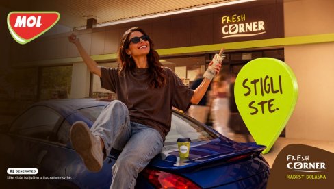 FRESH CORNER DONOSI NOVI UKUS: Hot-dog nastao u saradnji sa jednim od najpoznatijih svetskih brendova