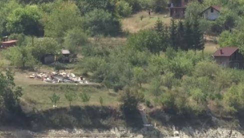 CILJ JE PROGON SRBA: Srpska lista o rušenju objekata pokraj jezera Gazivode