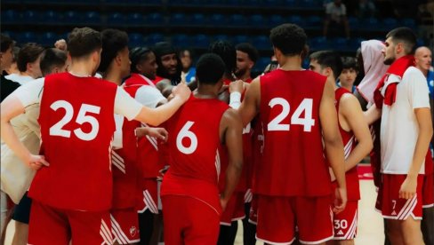Evo kad i gde uživo možete da gledate TV prenos meča Crvena zvezda - Žalgiris