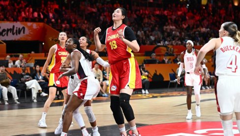 Svet priča o Kineskinji od 226cm! DŽang Ciju je čudo kakvo košarka do sada nije videla! (VIDEO)