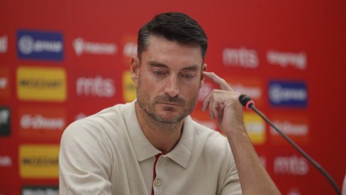 Rijera u iznenadnom problemu: Trener Zvezde se ovome nije nadao!