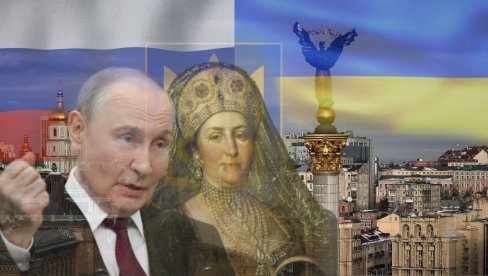 Sudbina Ukrajine posle rata? Zašto je Putinov savetnik pomenuo Katarinu Veliku: Rusija može da spasi Ukrajinu