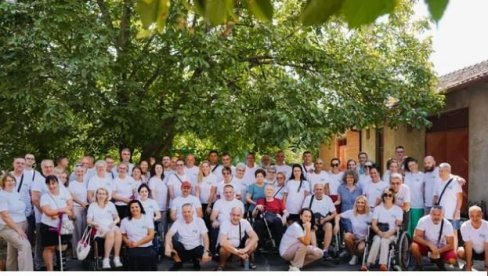 20 GODINA UDRUŽENJA OBOLELIH OD MULTIPLE SKLEROZE MOJ SREM: Poslata snažna poruka - Zajedno u borbi za bolji položaj obolelih!