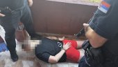 ПАО ХРВАТ СА ИНТЕРПОЛОВЕ ПОТЕРНИЦЕ: Муњевита акција полиције у Ћуприји (ФОТО)