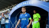 ADEM LJAJIĆ ZAPALIO NOVI PAZAR! Ludnica na tribinama kada je bivši reprezentativac Srbije ulazio u igru, plavi slavili protiv Železničara