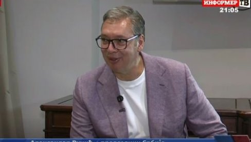 VUČIĆ SAOPŠTIO UDARNE VESTI: Predsednik otkrio šta će se desiti 16. septembra