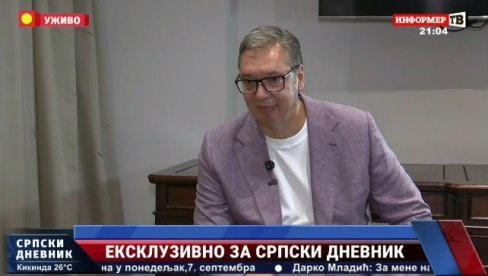 BILA BI NAJMANJA U NAŠOJ ISTORIJI, ALI DA U NJOJ BUDU MARLJIVI I VREDNI: Vučić otkrio kako bi izgledala vlada koju bi vodio