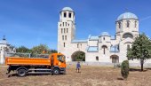 ОВДЕ ЋЕ ПОЧЕТИ ИСПРАЋАЈ РАТКА МЛАДИЋА: Новости код Цркве светог Луке на Видиковцу, у којој ће бити изложено тело српског генерала (ФОТО)