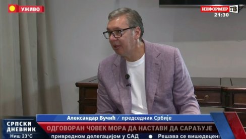 ВУЧИЋ ОТКРИО: Неће нас примити у ЕУ