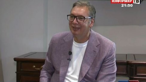 ZAPAMTITE MOJE REČI Vučić otkrio šta sledi ako blokaderi uzmu vlast: Teraće Srbe da viču za dom spremni