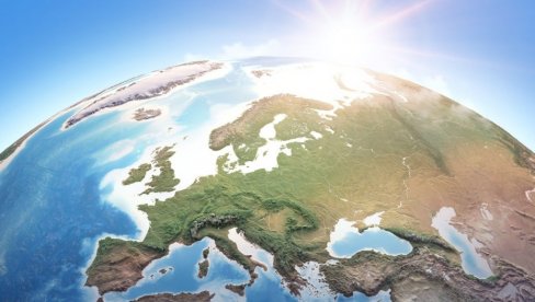 EVROPA GORI NA 44 STEPENA USRED SEPTEMBRA! Užareni vazduh iz Afrike u punom galopu ide i ka Balkanu (MAPE)