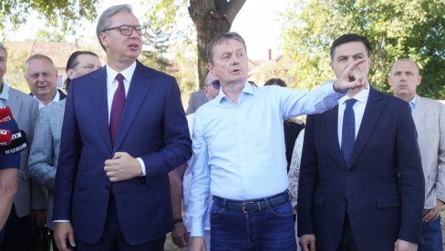 NOVO PORODILIŠTE U NIŠU BIĆE ZA OKO DVE I PO GODINE Vučić: Uložićemo 100 miliona evra