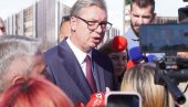 SNAŽENJEM SUPERKOMPJUTERA BIĆEMO UBEDLJIVO NAJJAČI U REGIONU Vučić: Imam velike ideje ali nam je za to potrebna velika promena u energetici