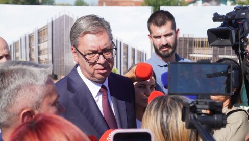 ВУЧИЋ: На седници Главног одбора СНС очекујем важне одлуке